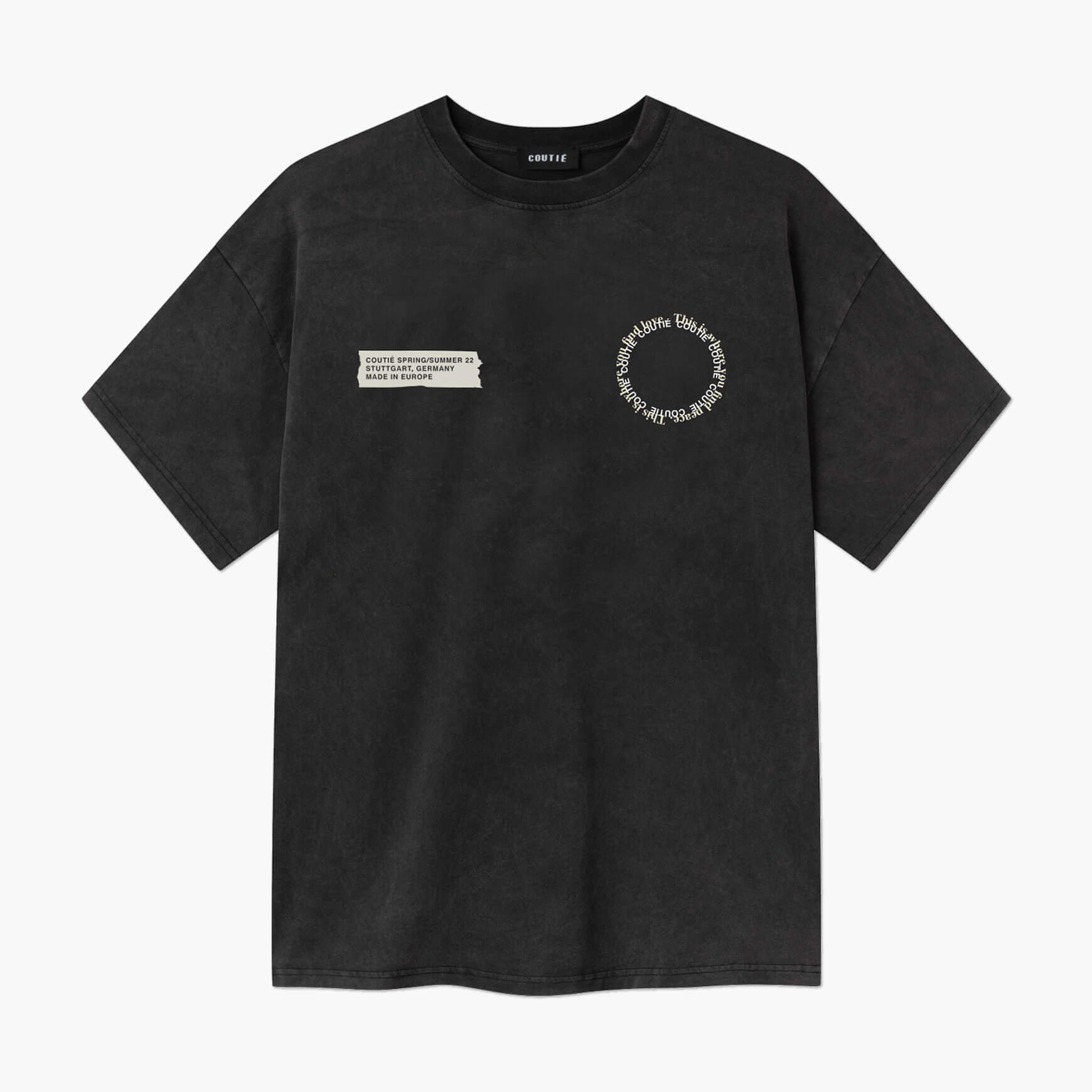 Off white sales impressionism tee black