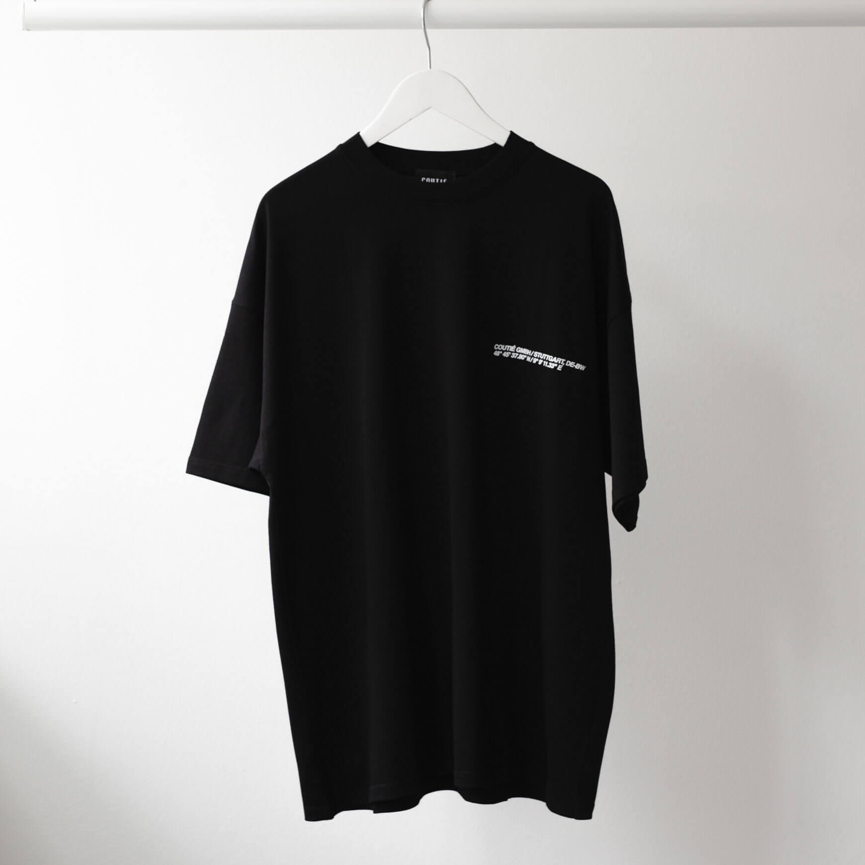 Geo Logo T-Shirt Black