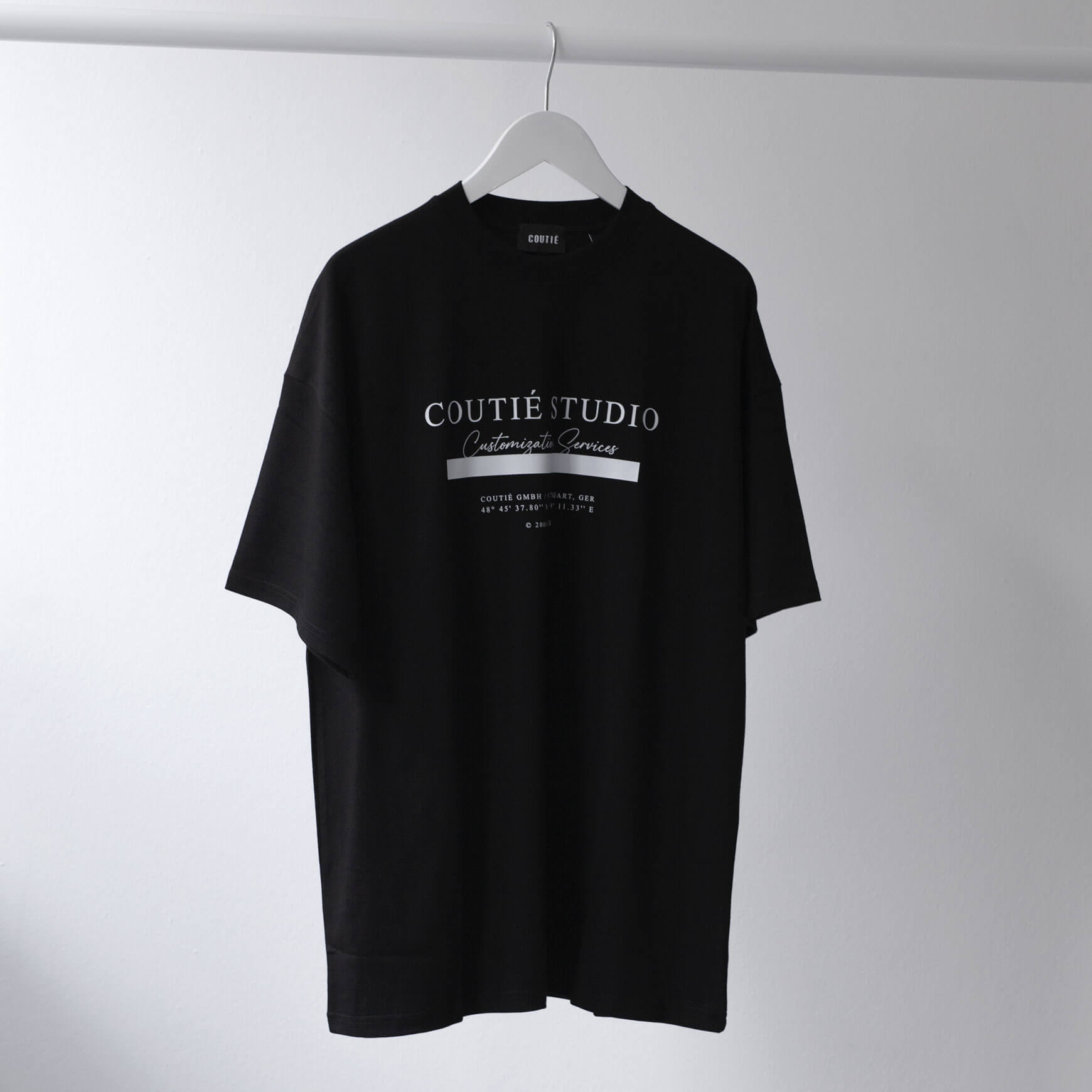 Studio Times Logo T-Shirt Black