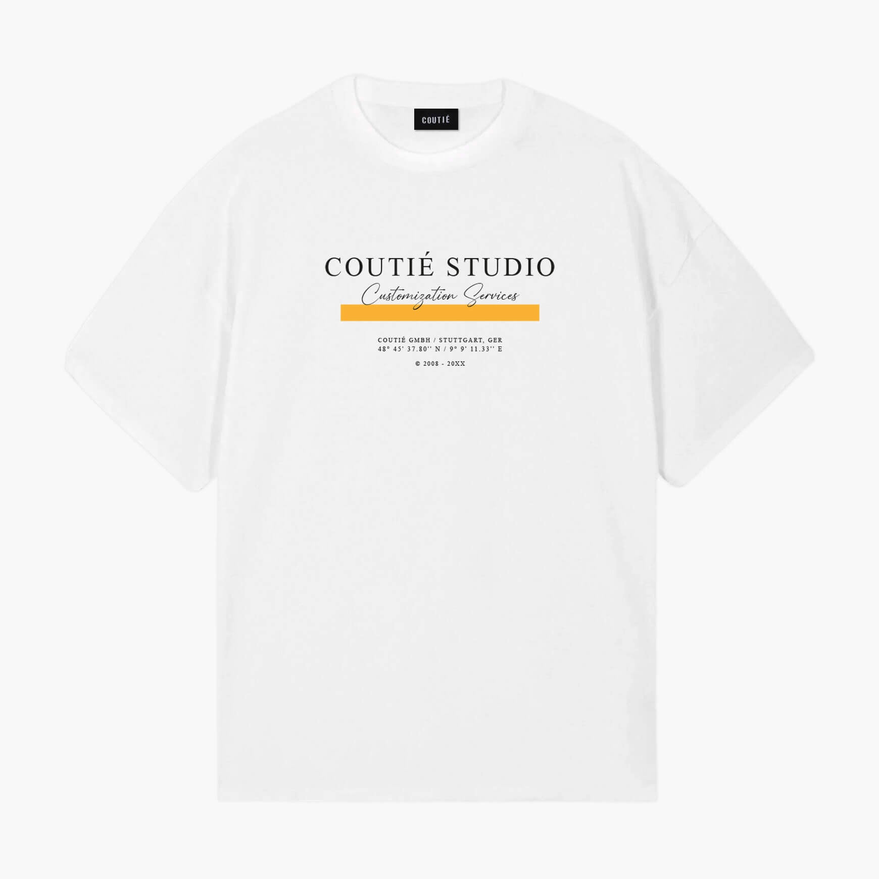 Studio Times Logo T-Shirt White