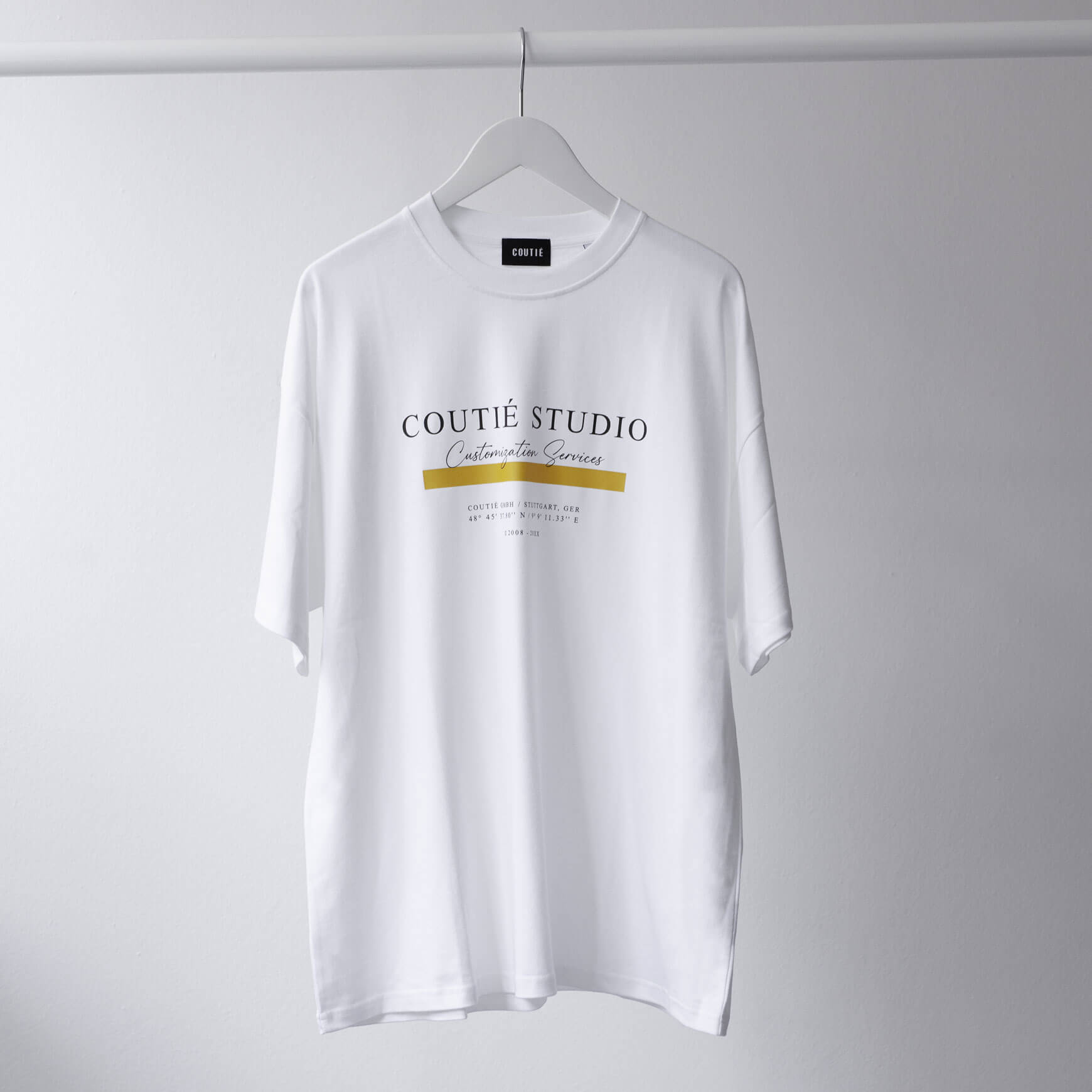 Studio Times Logo T-Shirt White