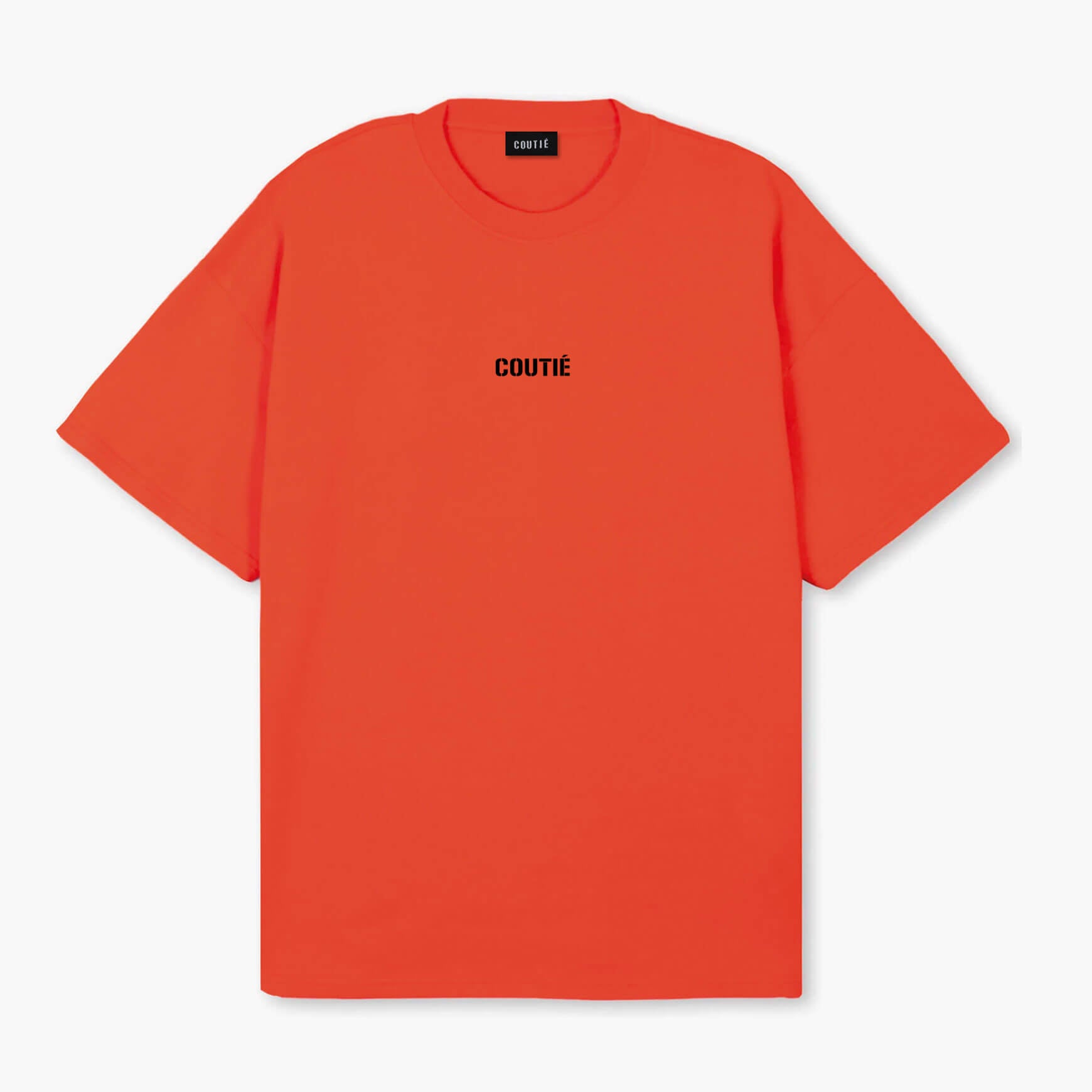 Thinkers T-Shirt Orange