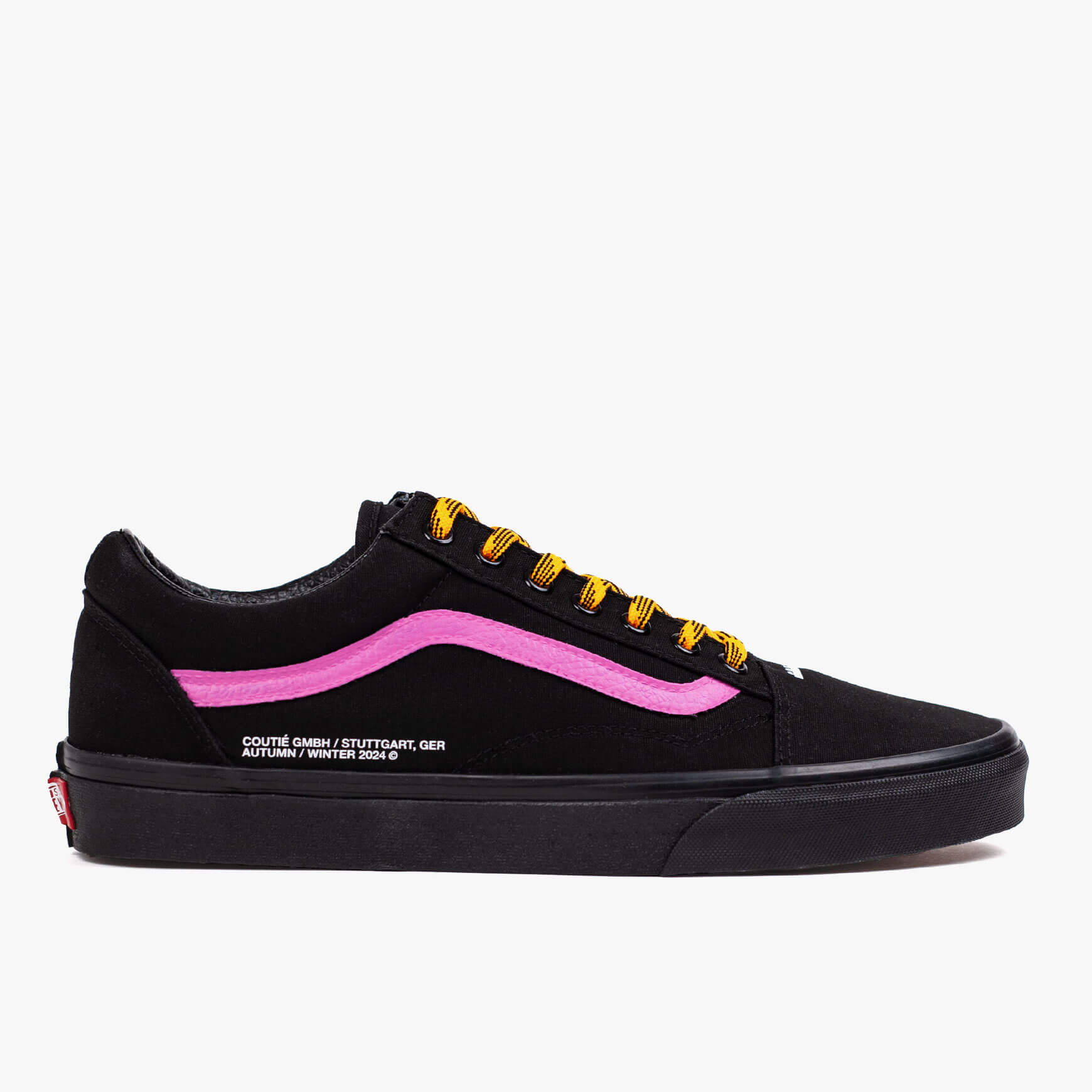 Vans Old Skool "CD24" Black/Purple Custom