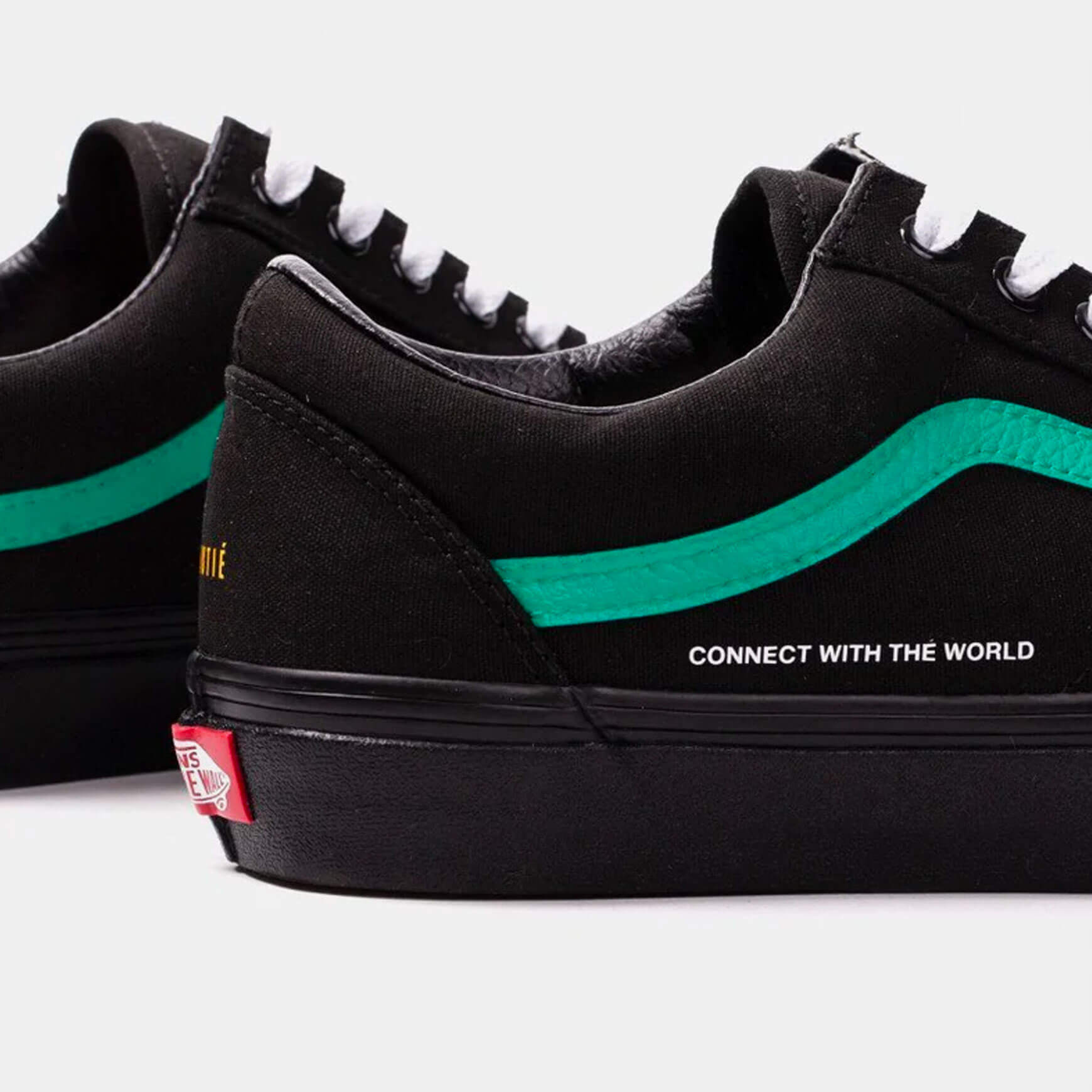 Coutie x logo hot sale stripe old skool