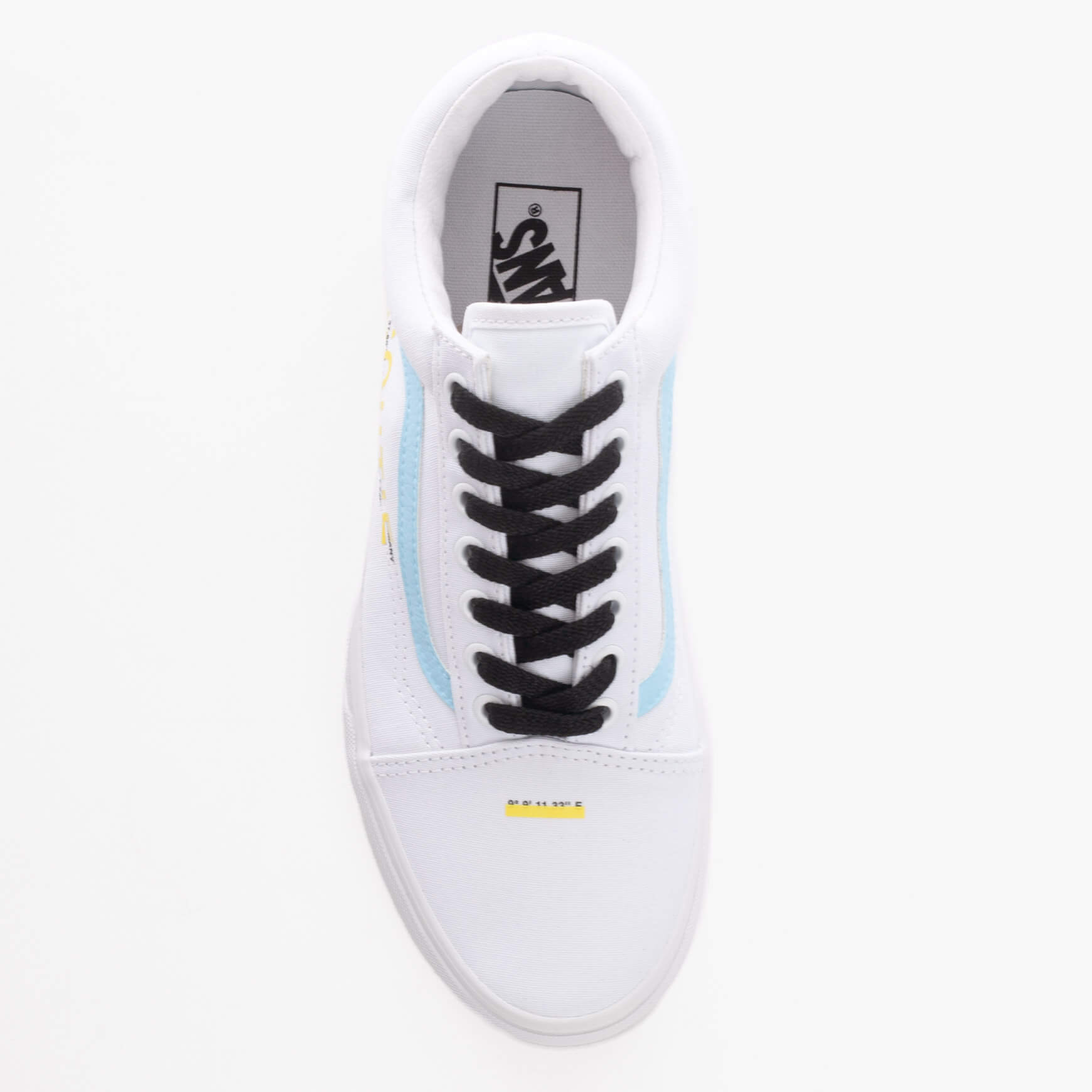 Vans old outlet skool ecriture