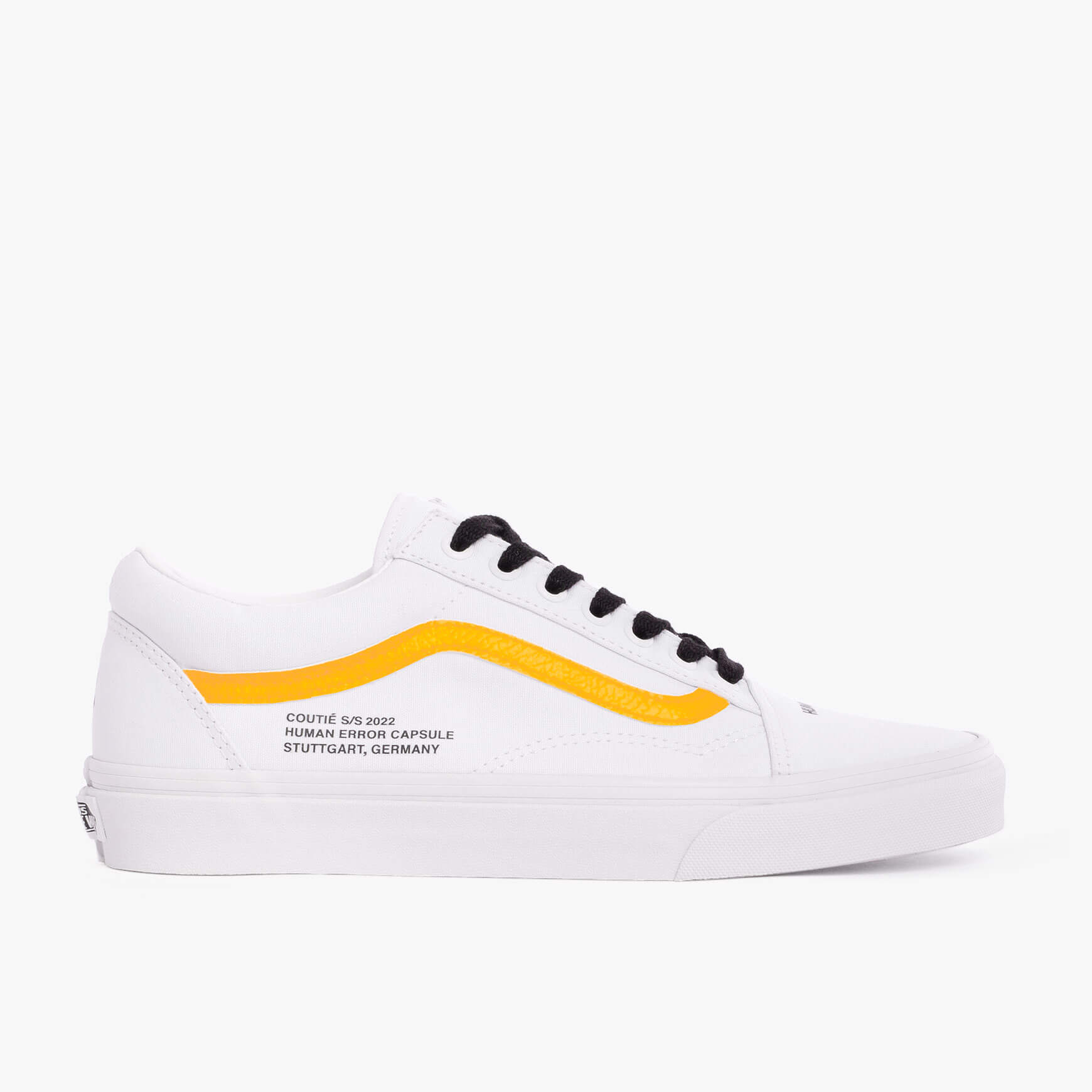 Vans old outlet skool arancioni