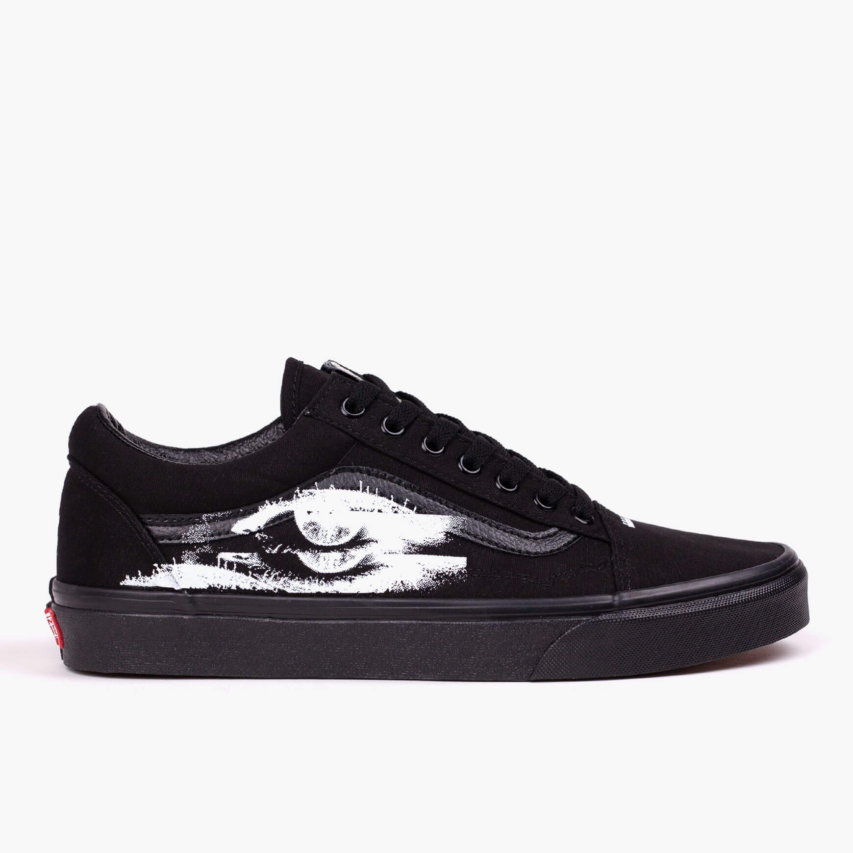 Vans Old Skool "In Another's Eyes" Black Custom