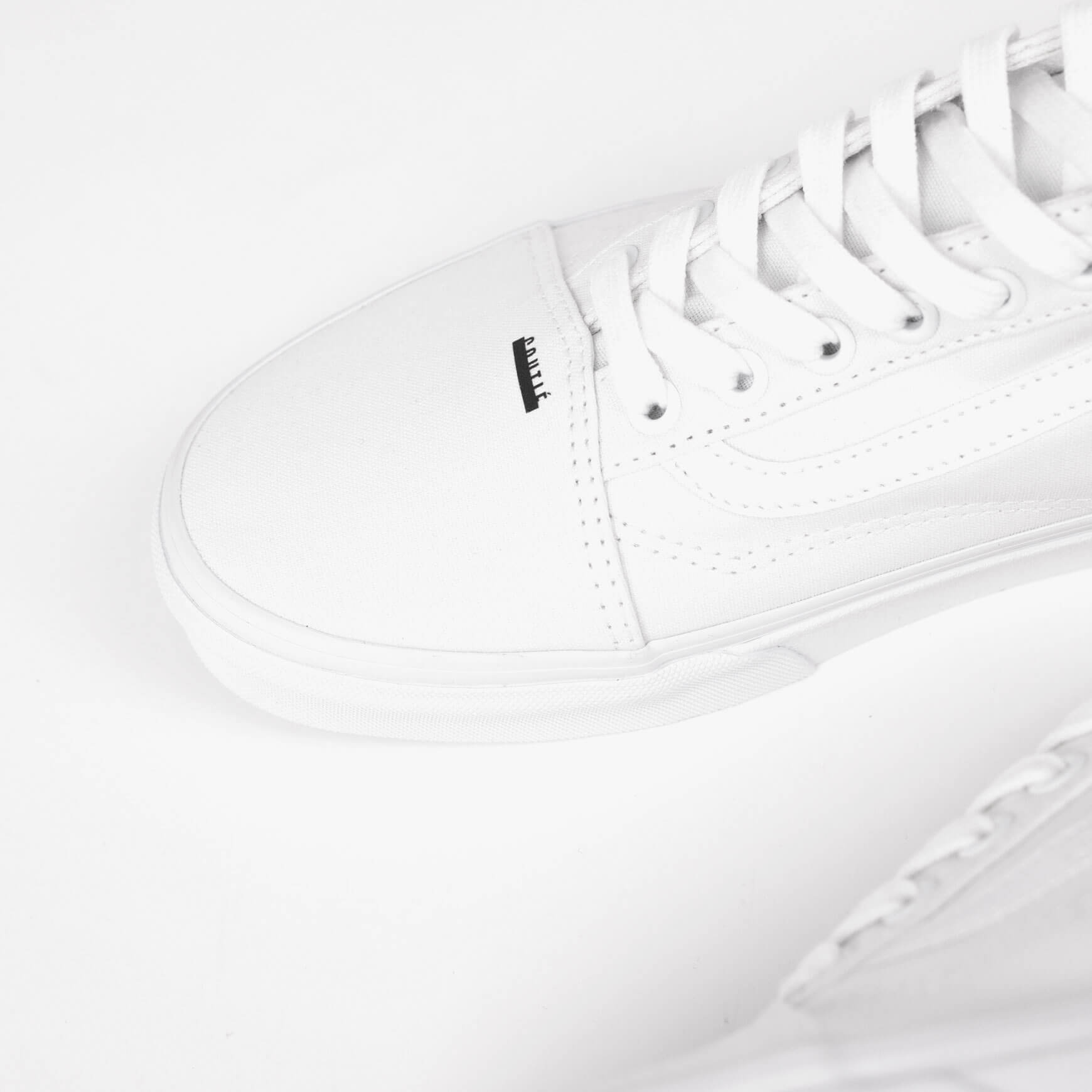 Vans Old Skool "In Another's Eyes" White Custom