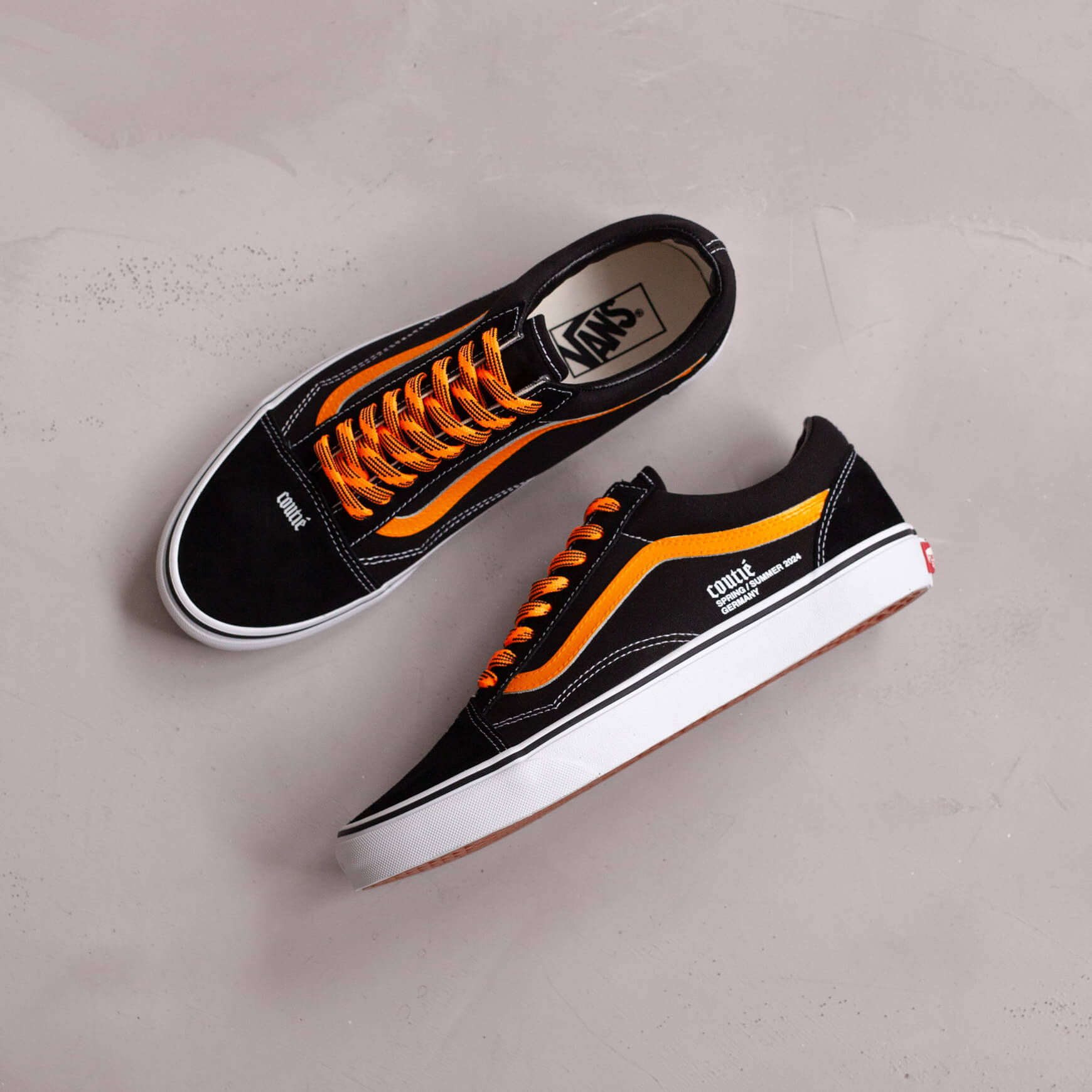 Vans Old Skool "Old C Logo" #3 Custom