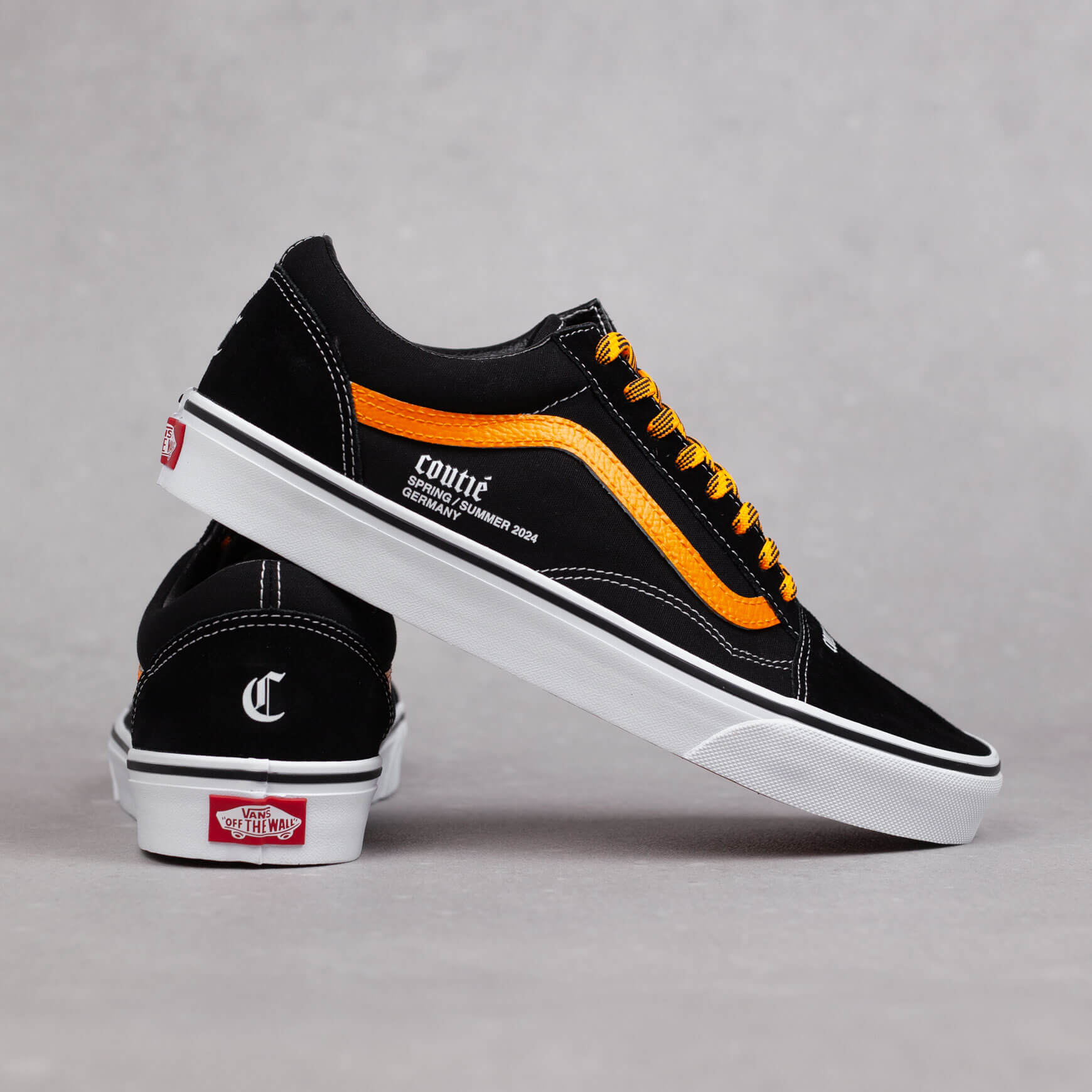 Vans Old Skool "Old C Logo" #3 Custom