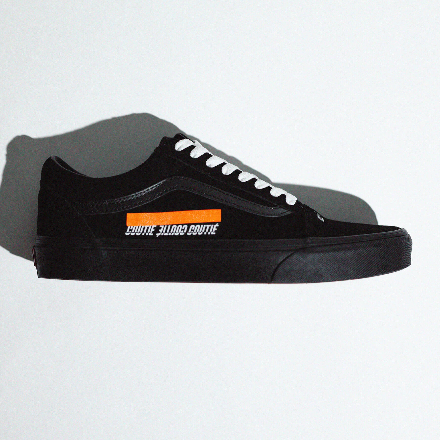 Vans old outlet skool dark orange