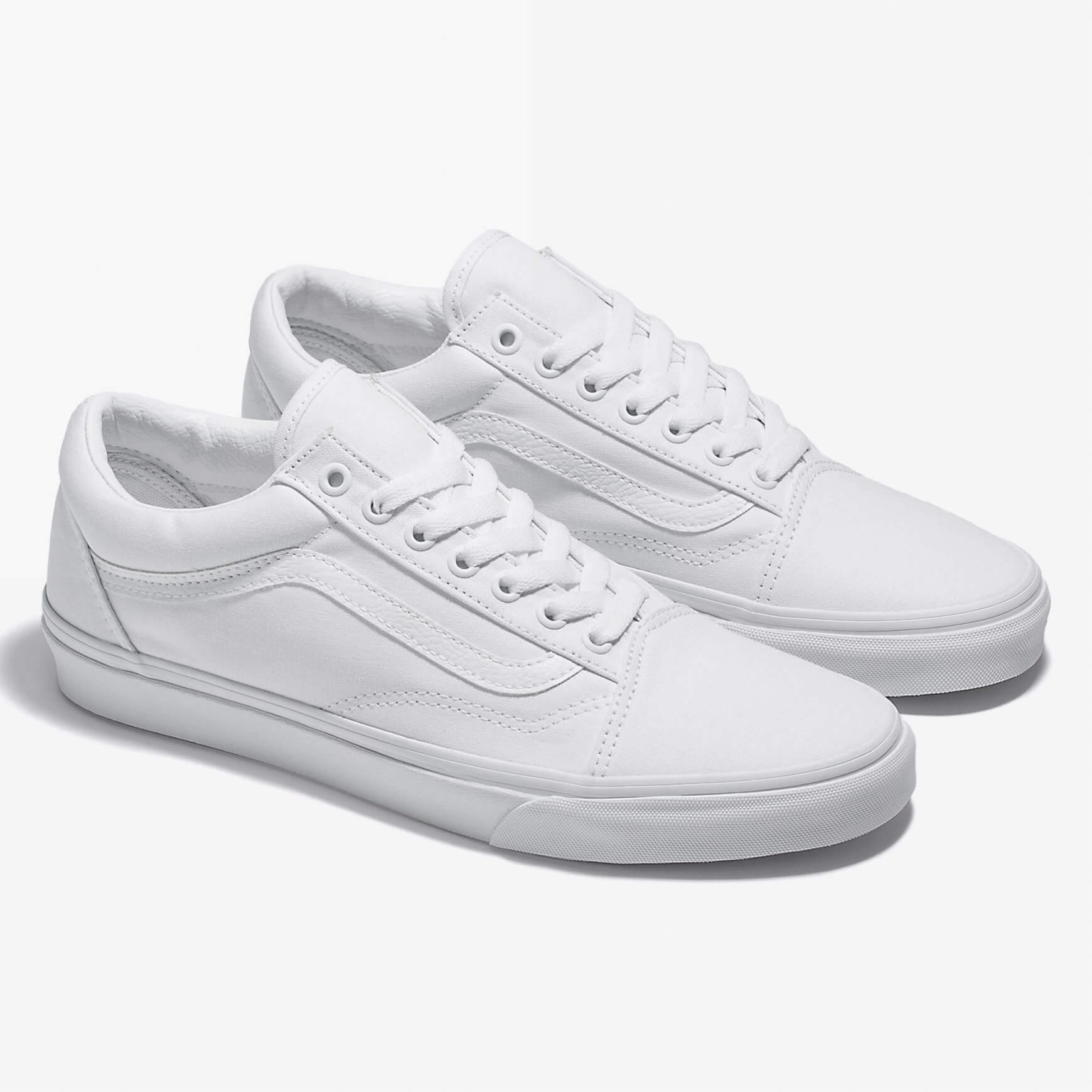 Vans Old Skool True White