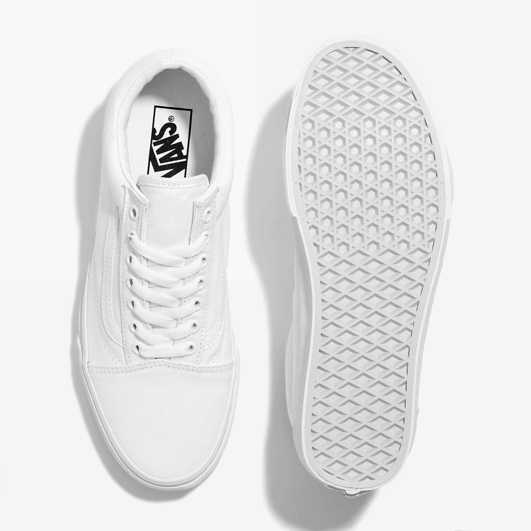 Vans Old Skool True White