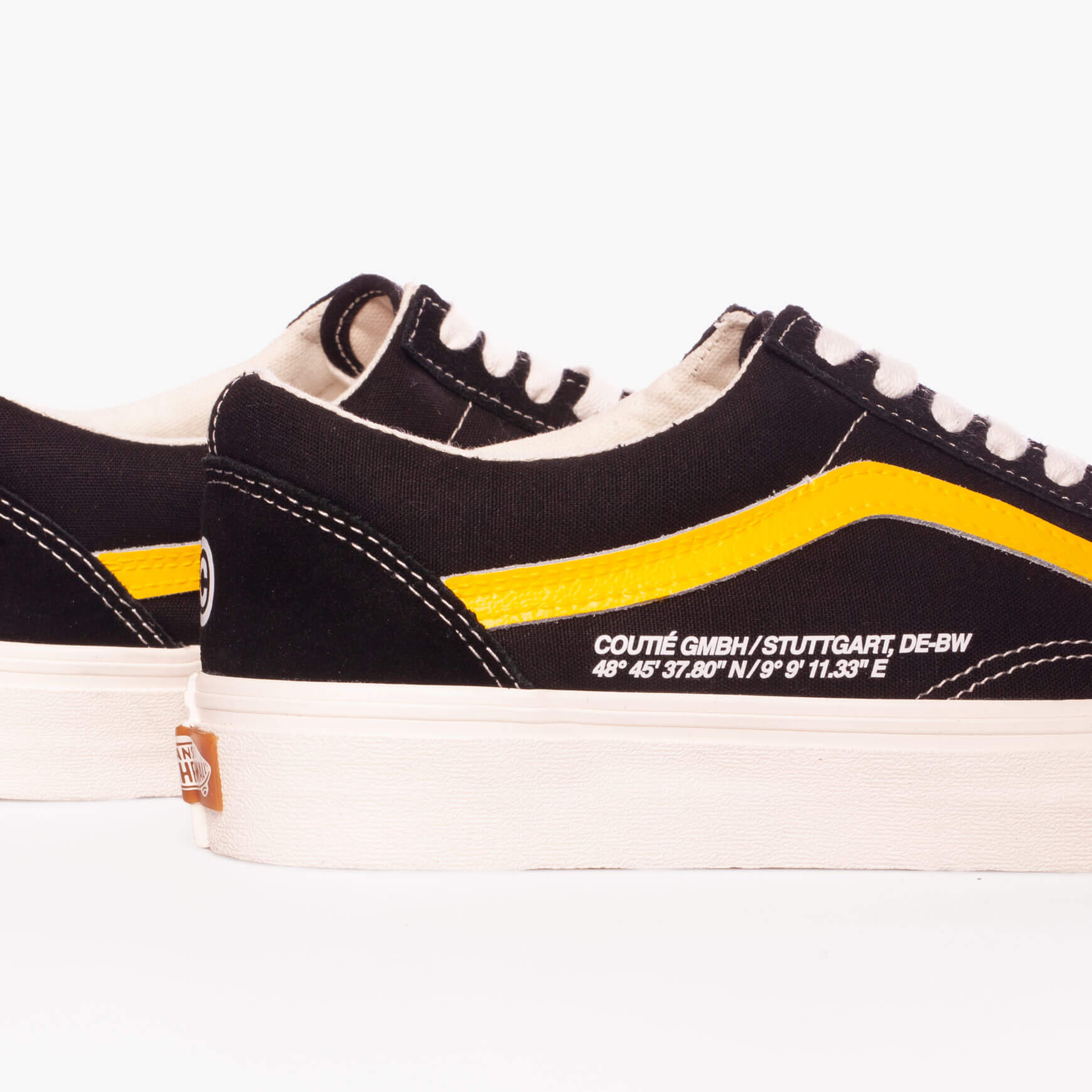 Vans old shop skool yellow black