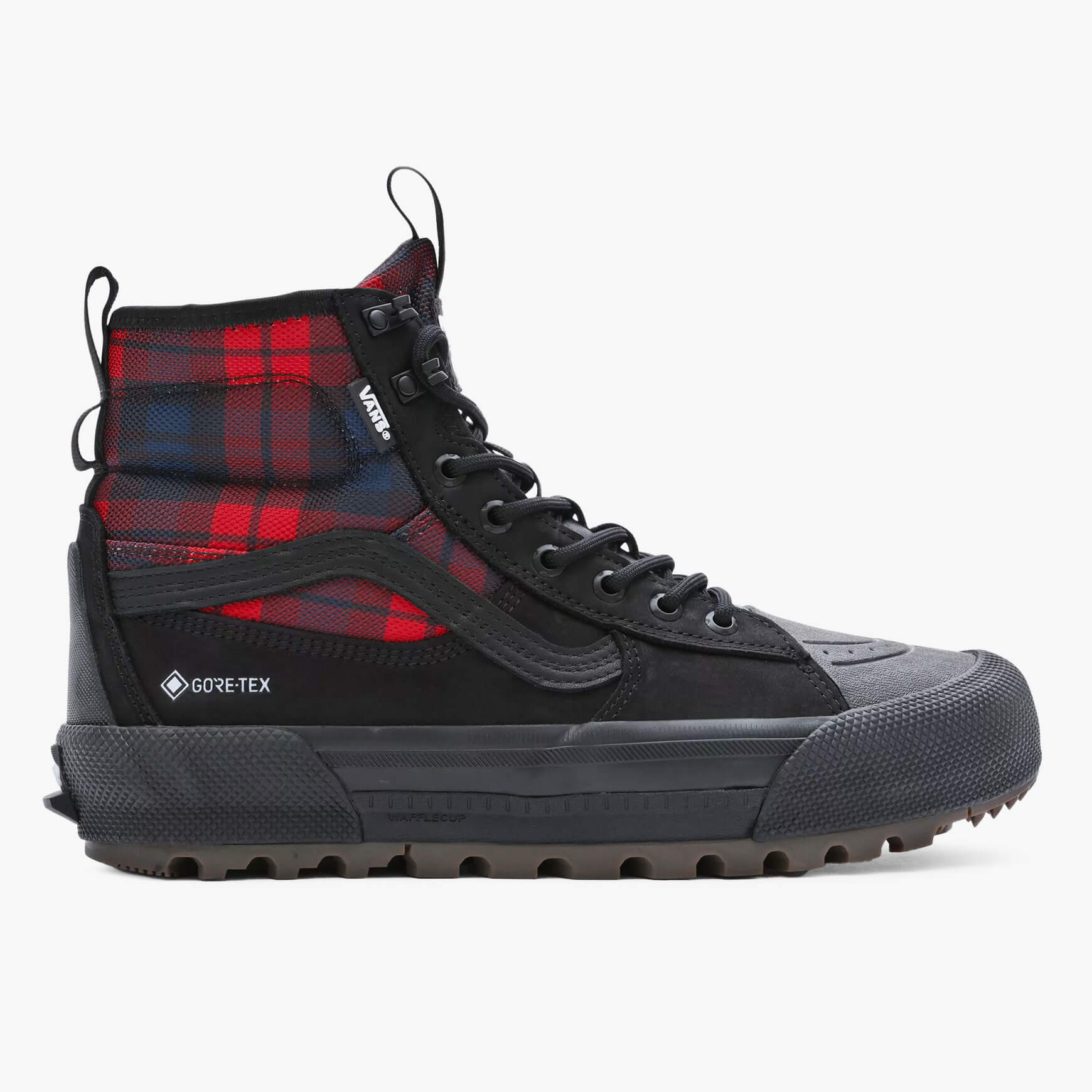 Vans SK8-Hi Gore-Tex MTE-3 Tech Plaid Black/Red