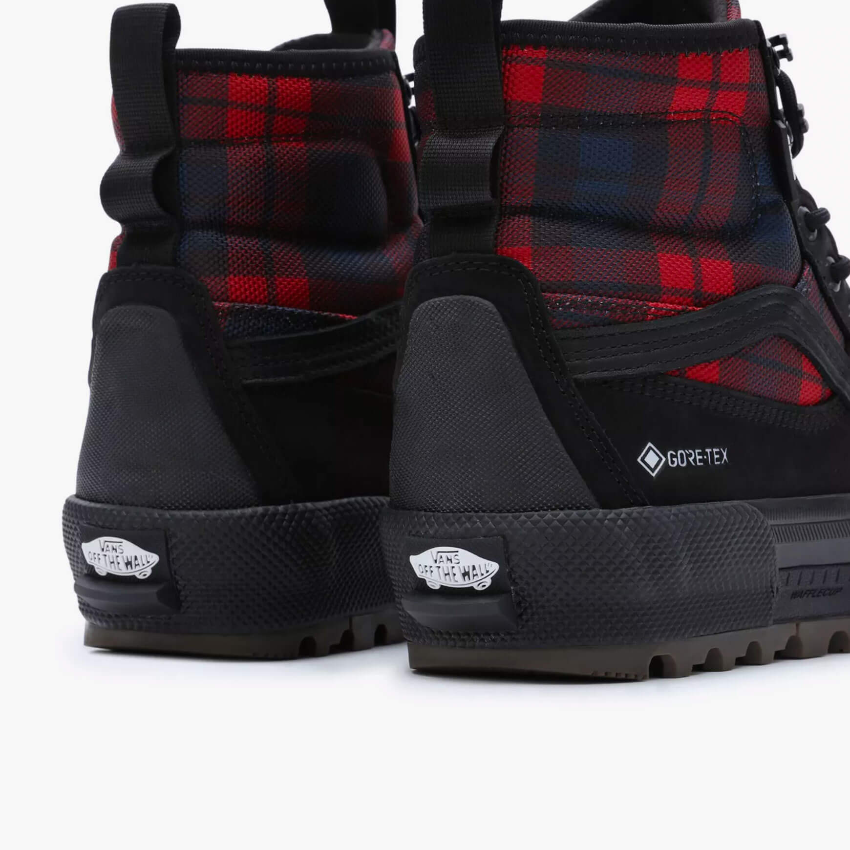 Vans SK8-Hi Gore-Tex MTE-3 Tech Plaid Black/Red